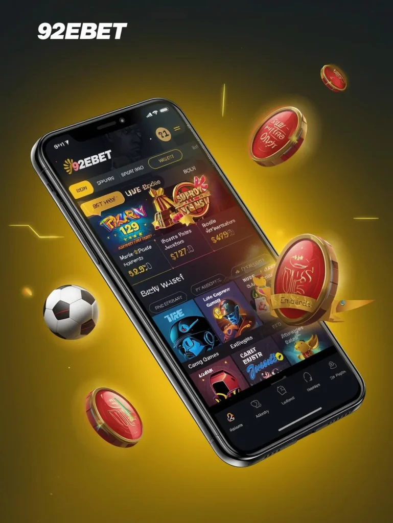 Features of 92ebet Mobile App