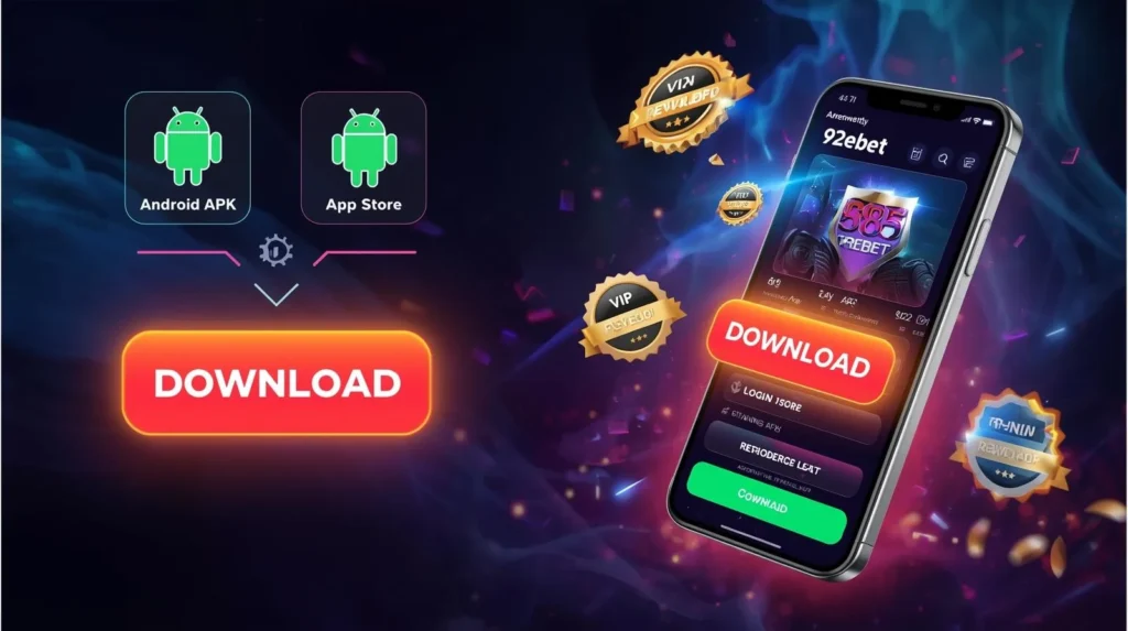 92ebet app download BD